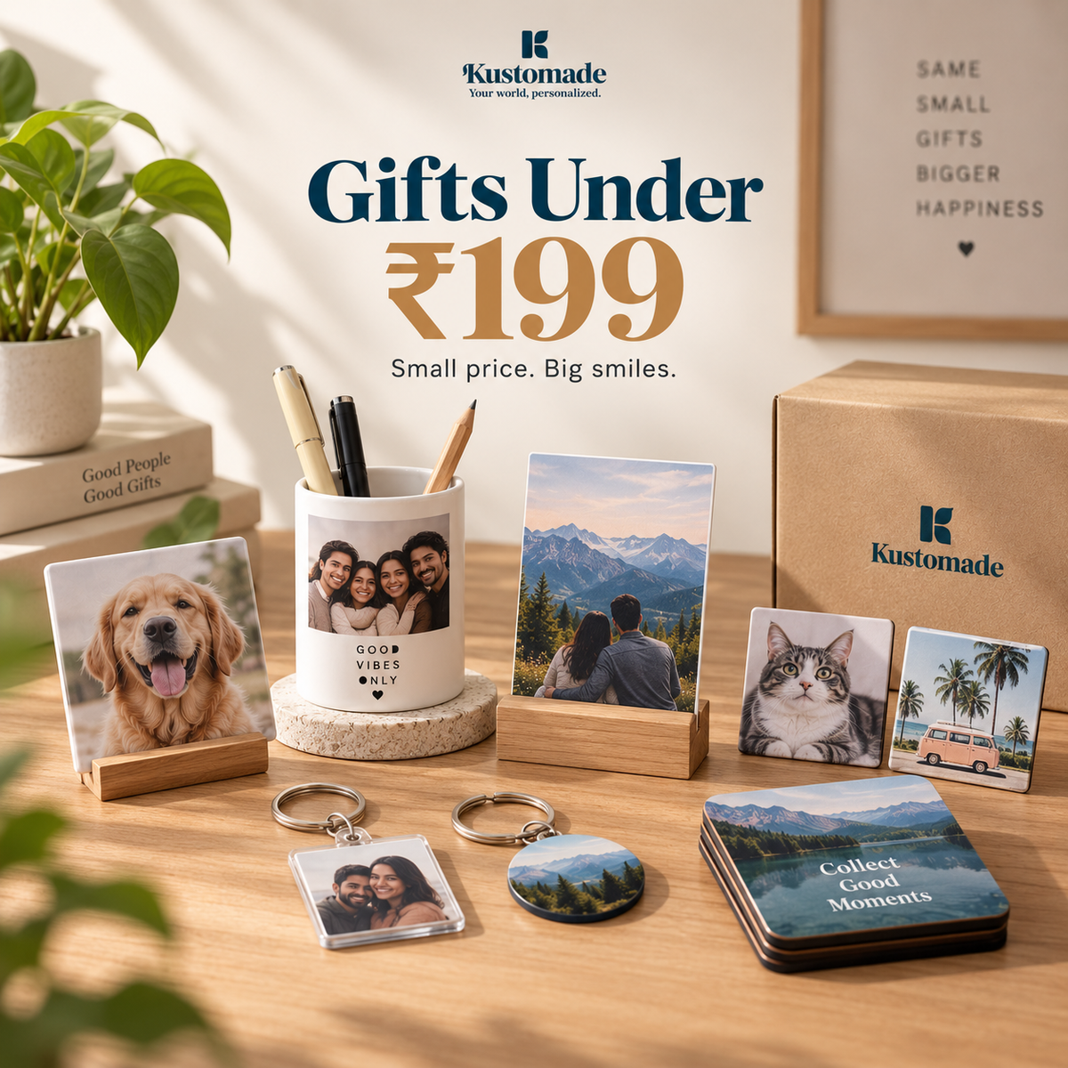 Thoughtful Gifts Under ₹199