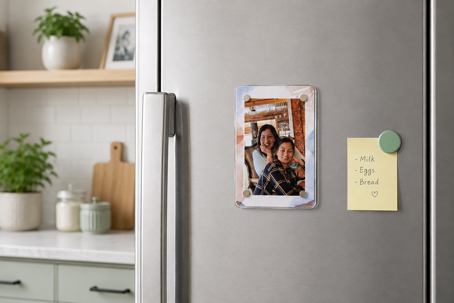 AcrySnap™ Acrylic Photo Magnet