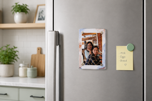 AcrySnap™ Acrylic Photo Magnet