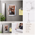 AcrySnap™ Acrylic Photo Magnet