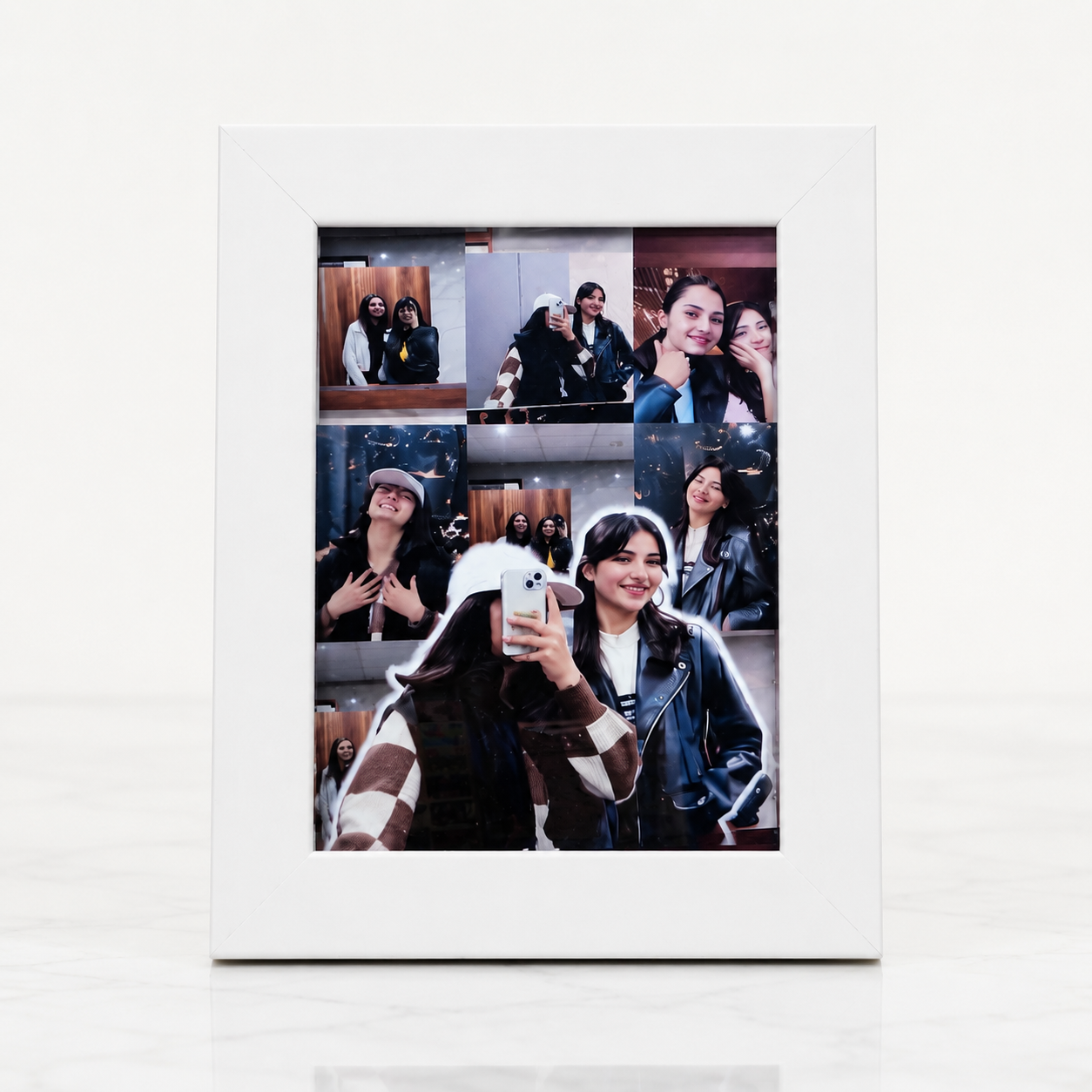 Personalized Pop-Out Memory Frame
