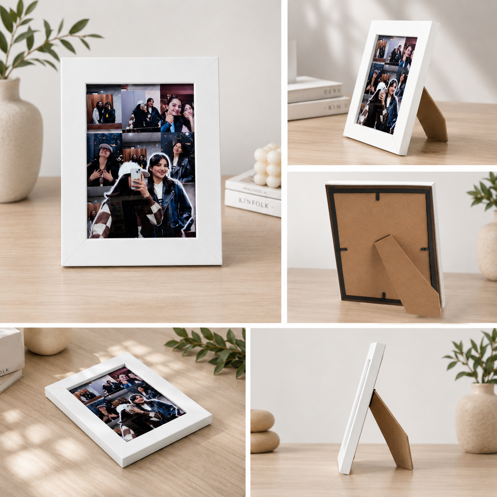 Personalized Pop-Out Memory Frame