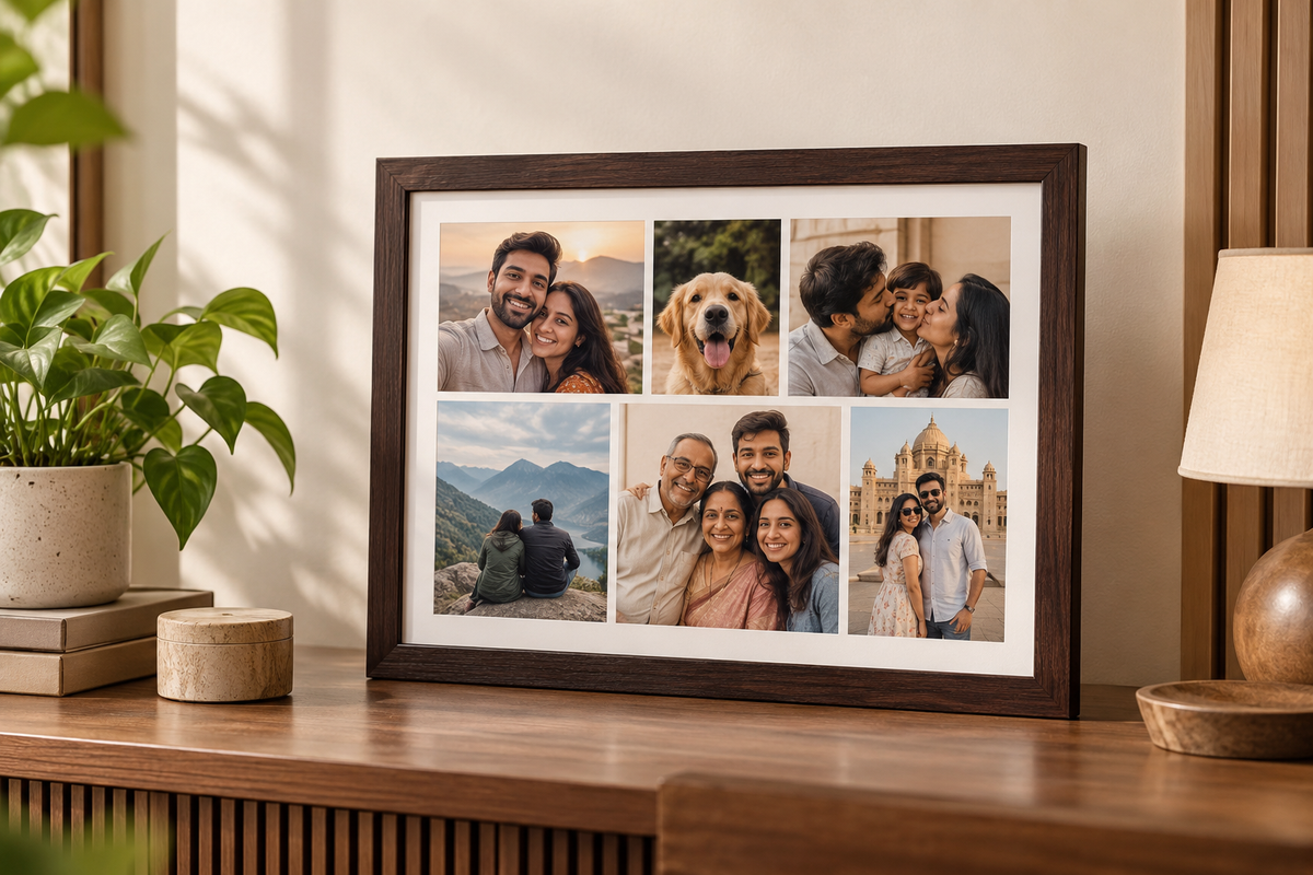 Personalised Collage Photo Frame | Custom Photo Gift