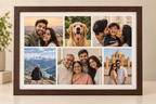 Personalised Collage Photo Frame | Custom Photo Gift