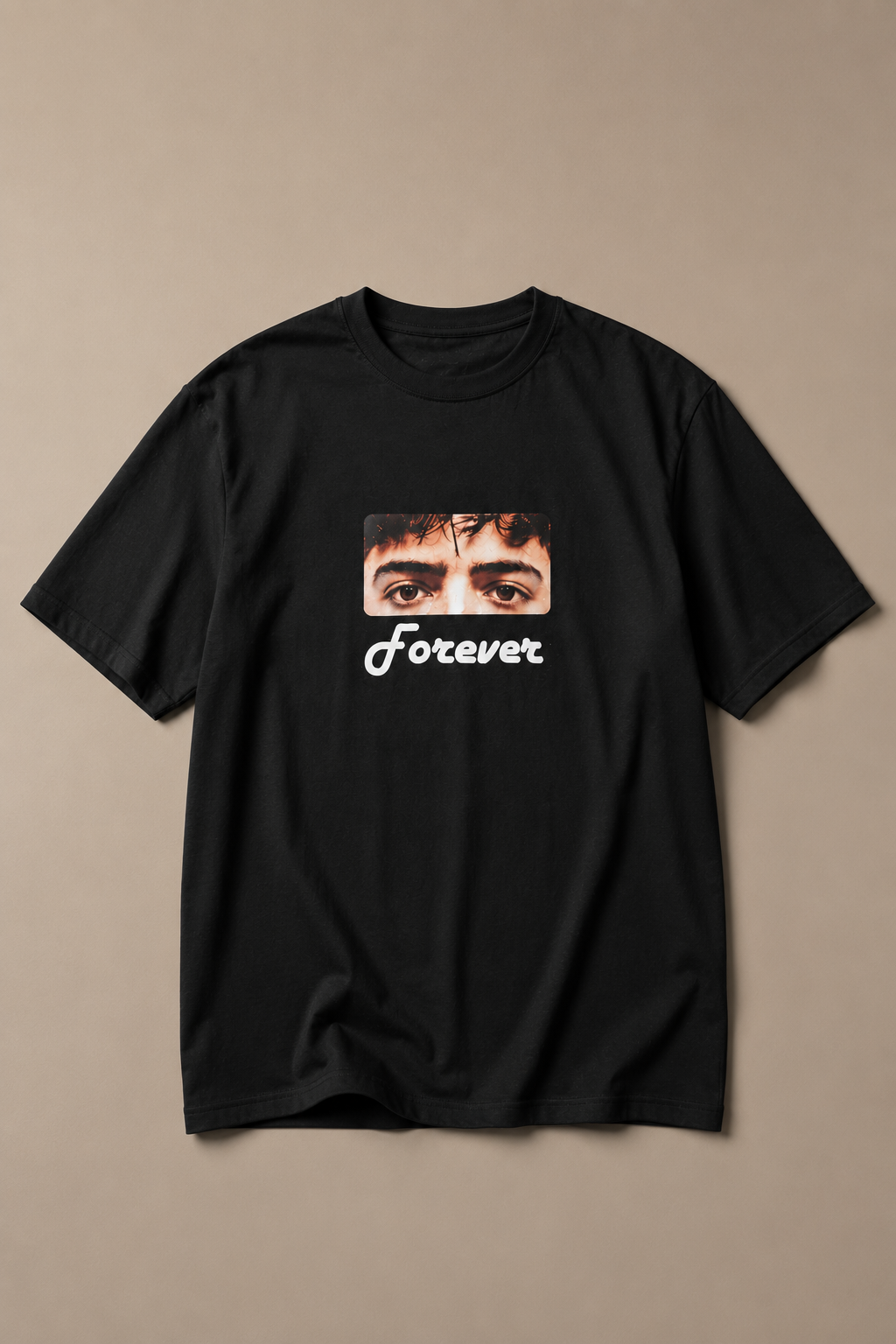 Forever Eyes™  T-Shirt | Aesthetic Personalized Eyes Print T-Shirt