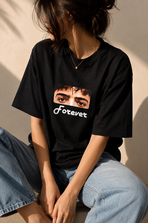 Forever Eyes™  T-Shirt | Aesthetic Personalized Eyes Print T-Shirt