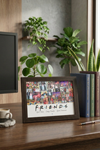 Friends Memory Collage Frame – Personalized