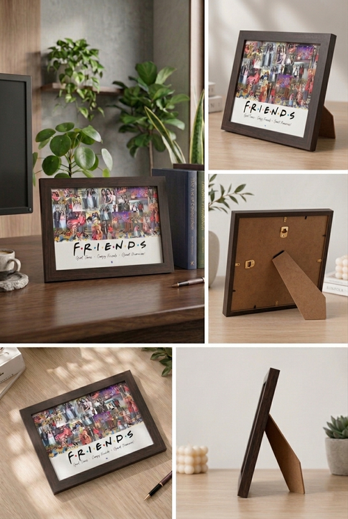 Friends Memory Collage Frame – Personalized