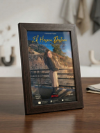 Netflix Style Photo Poster Frame – Personalized