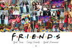Friends Memory Collage Frame – Personalized