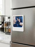 Mini Polaroid Photo Frame Fridge Magnet, made by Kustomade, India