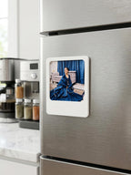 Mini Polaroid Photo Frame Fridge Magnet, made by Kustomade, India