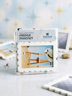 Decorative Photo Frame Fridge magnets packed properly,made by Kustomade, India.