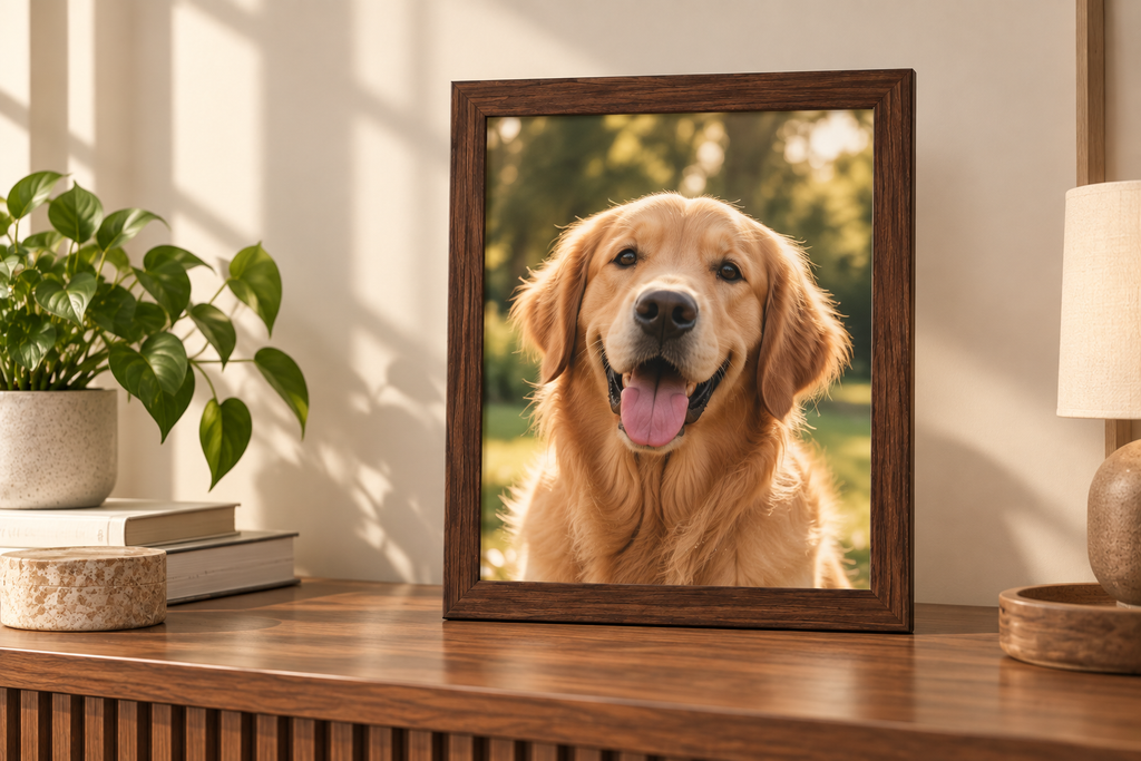 Personalised Single Photo Frame | Custom Photo Frame Gift