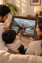 Personalised Single Photo Frame | Custom Photo Frame Gift