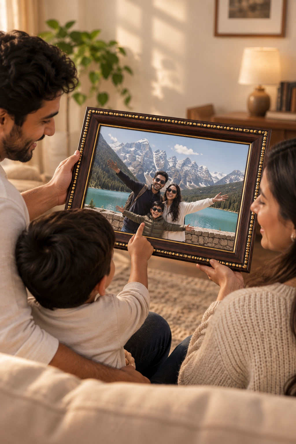 Personalised Single Photo Frame | Custom Photo Frame Gift